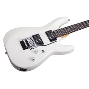 1638868649601-Schecter C6 FR Deluxe Satin White Floyd Rose Trem Electric Guitar3.jpg